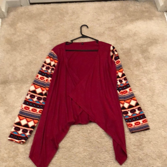 Sweaters - Aztec Cardigan